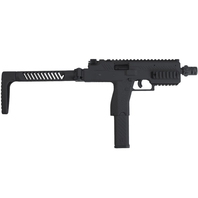 VMP-1 GBB SMG (0.85J/300FPS-Select Fire) (Black)