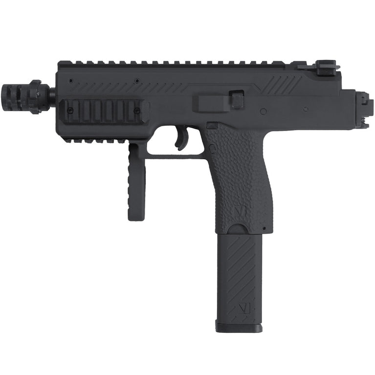 VMP-1 GBB SMG (0.85J/300FPS-Select Fire) (Black)