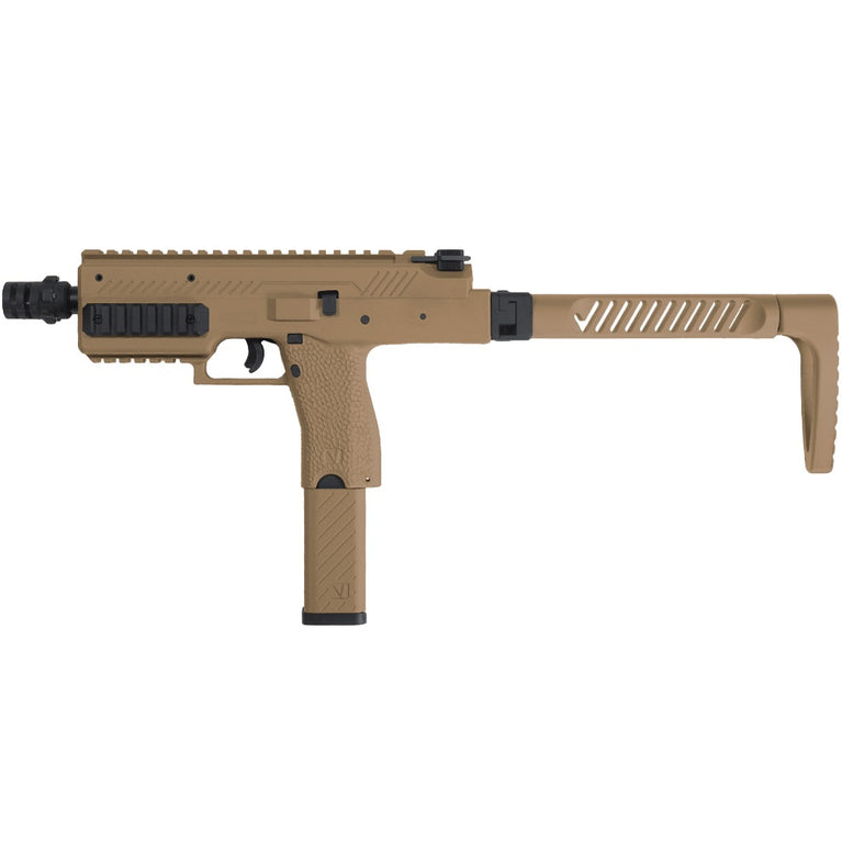 VMP-1 GBB SMG (0.85J/300FPS-Select Fire) (Tan)