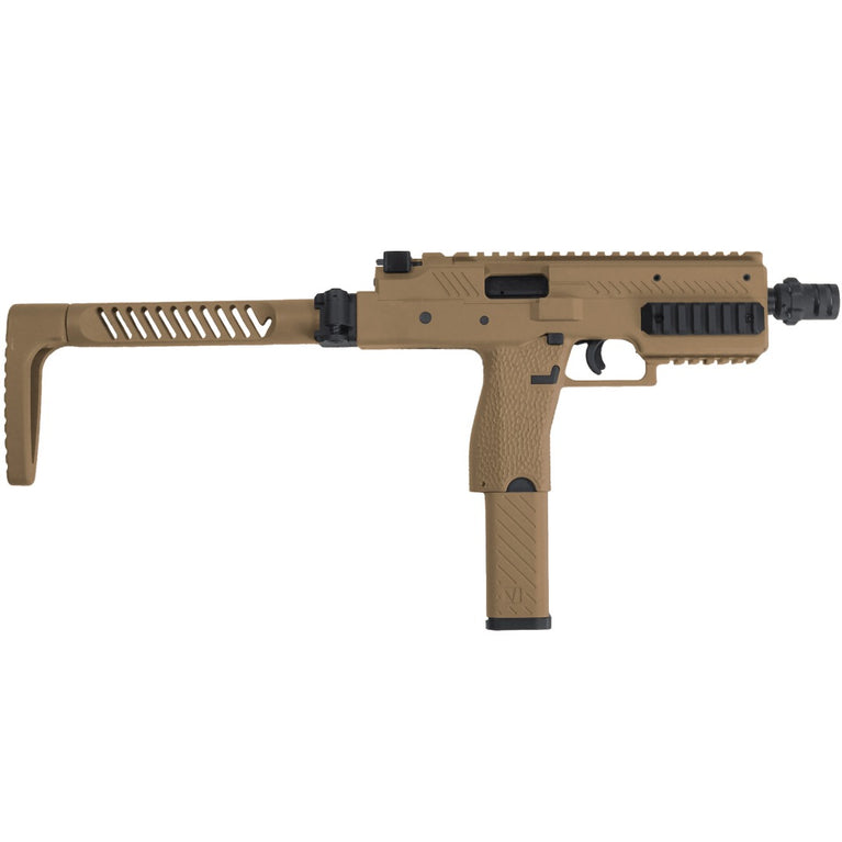 VMP-1 GBB SMG (0.85J/300FPS-Select Fire) (Tan)