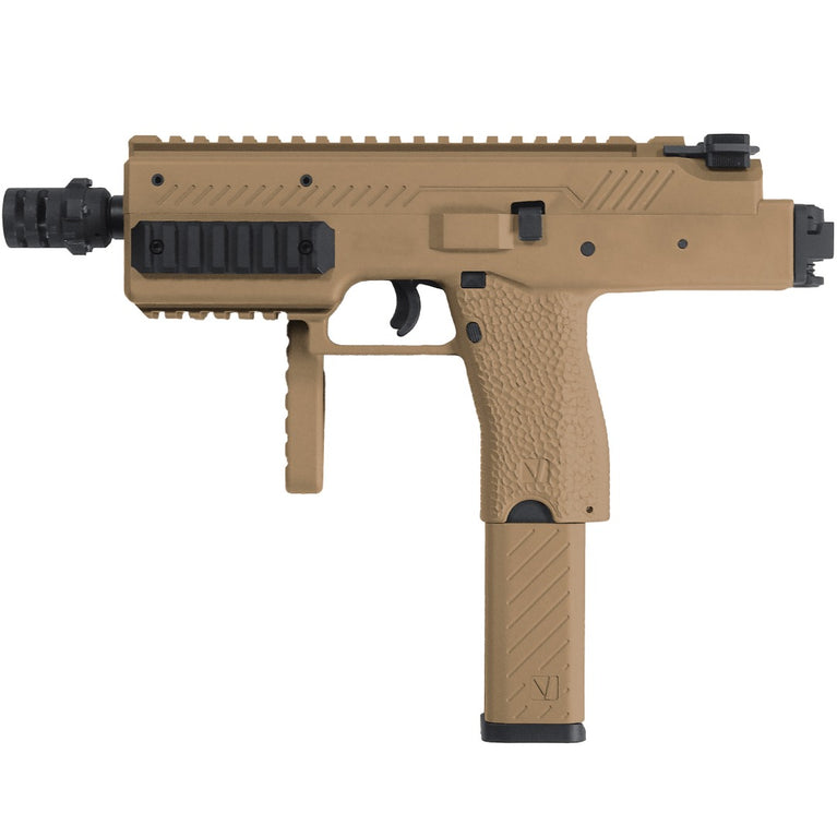 VMP-1 GBB SMG (0.85J/300FPS-Select Fire) (Tan)
