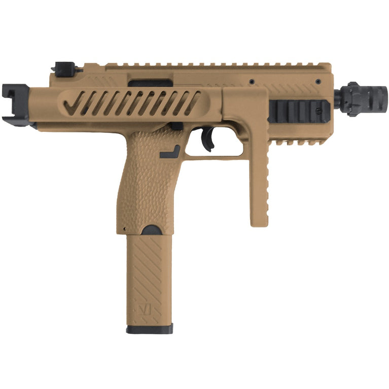 VMP-1 GBB SMG (0.85J/300FPS-Select Fire) (Tan)