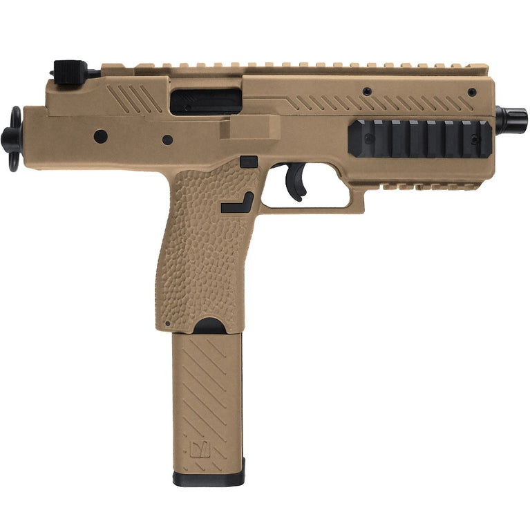 VMP-1C GBB SMG (1J/330FPS-Semi-Only) (Tan)