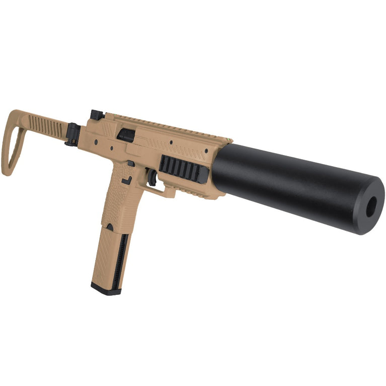 VMP-1X GBB SMG (1J/330FPS-Semi-Only) (Tan)