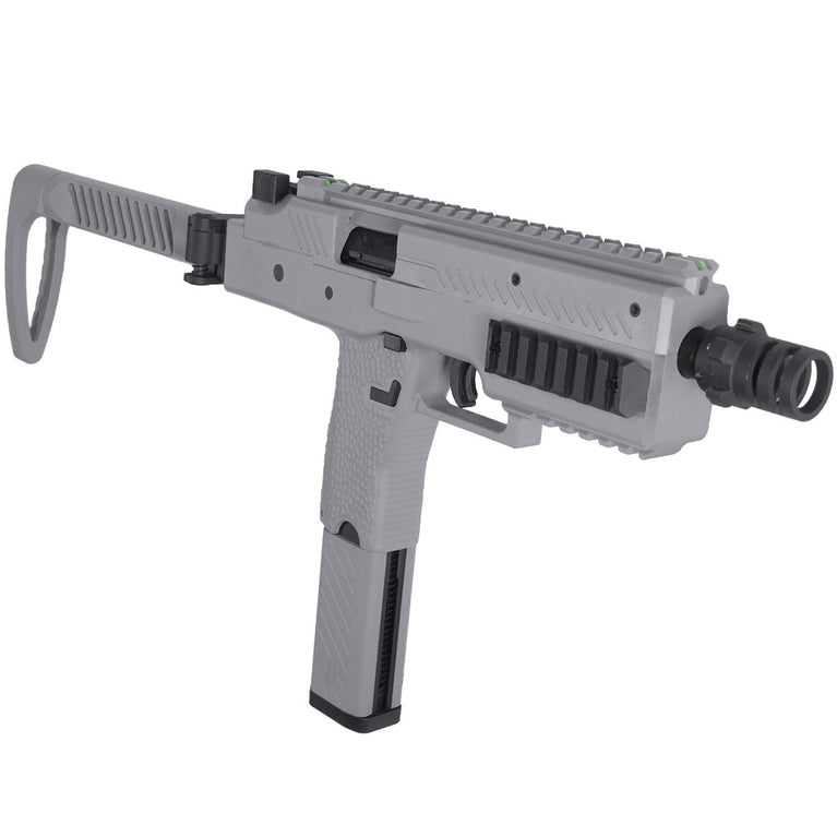 VMP-1 GBB SMG (0.85J/300FPS-Select Fire) (Grey)