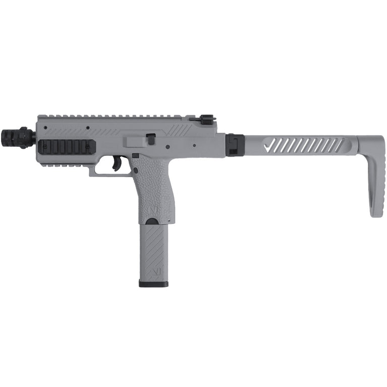VMP-1 GBB SMG (0.85J/300FPS-Select Fire) (Grey)