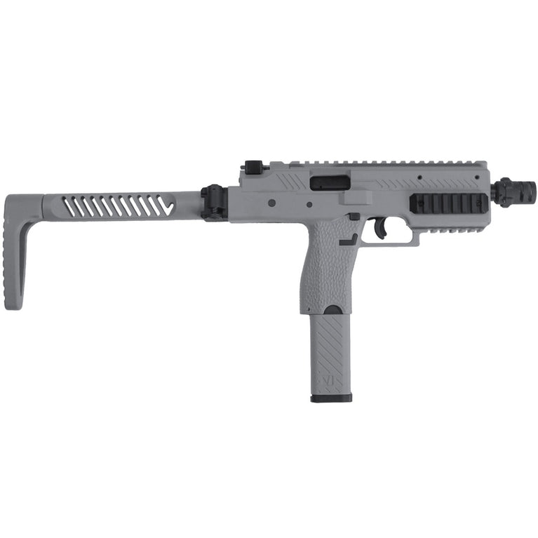 VMP-1 GBB SMG (0.85J/300FPS-Select Fire) (Grey)