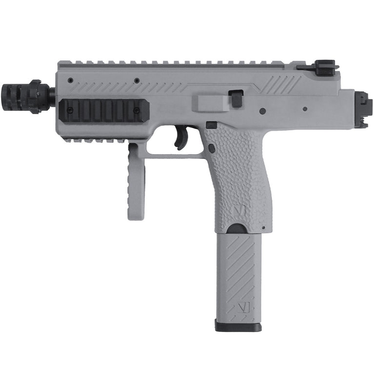 VMP-1 GBB SMG (0.85J/300FPS-Select Fire) (Grey)