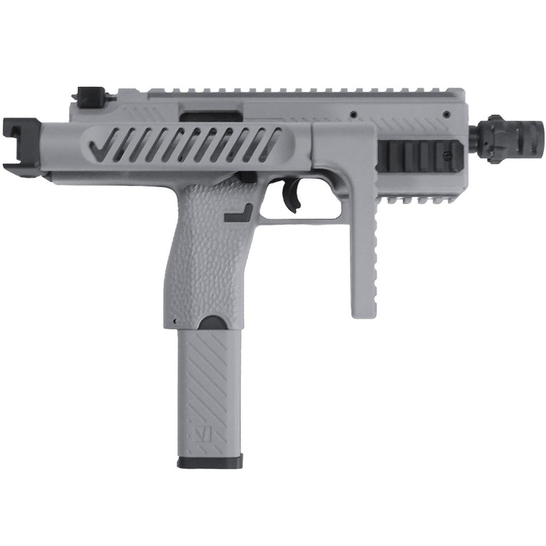 VMP-1 GBB SMG (0.85J/300FPS-Select Fire) (Grey)