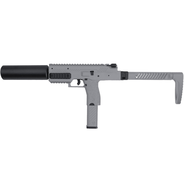 VMP-1X GBB SMG (1J/330FPS-Semi-Only) (Grey)