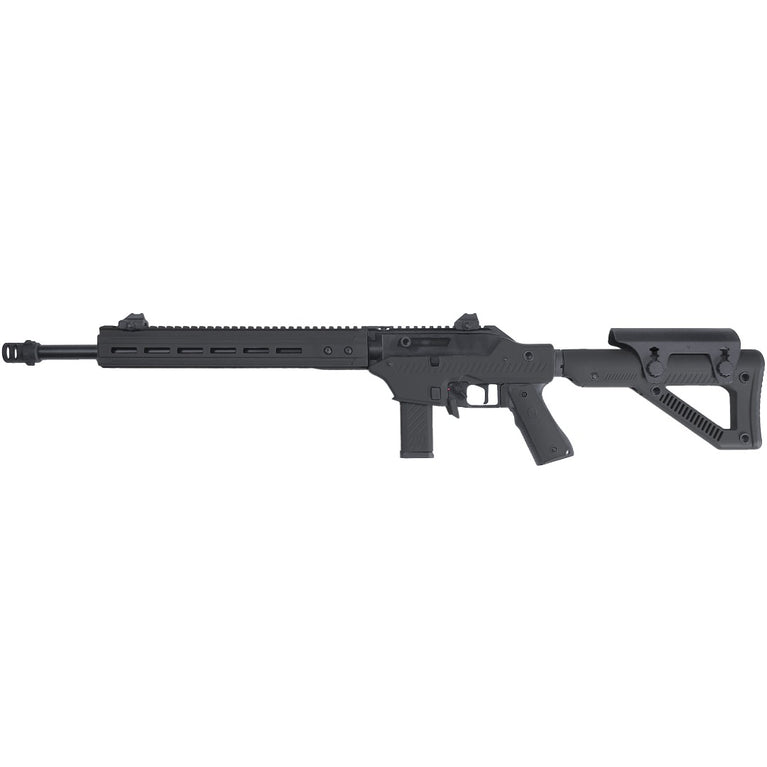 VMP-2D GBB Rifle (0.85J/300FPS-Semi-Only) (Black)