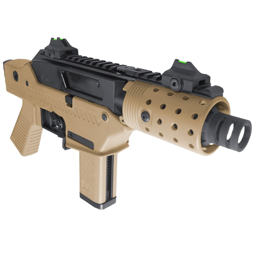 VMP-2C GBB Rifle (1J/330FPS-Select Fire) (Tan)