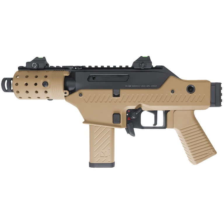 VMP-2C GBB Rifle (1J/330FPS-Select Fire) (Tan)