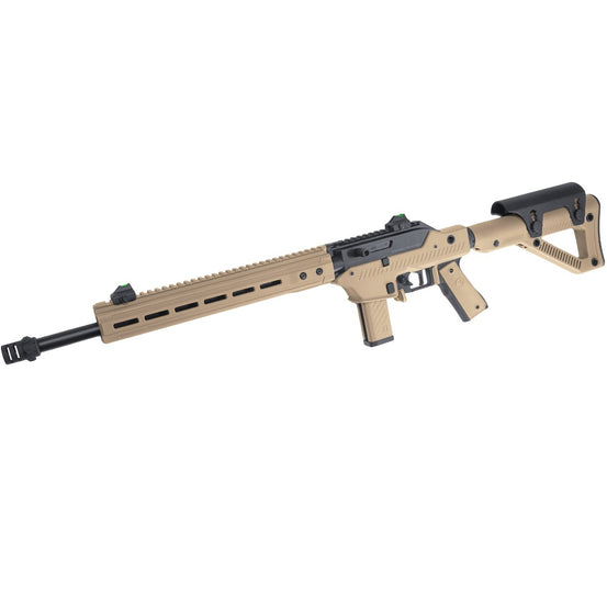 VMP-2D GBB Rifle (1.9J/450FPS-Semi-Only) (Black-Tan)