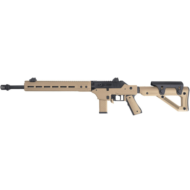 VMP-2D GBB Rifle (0.85J/300FPS-Semi-Only) (Black-Tan)