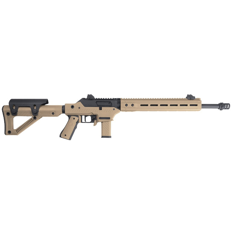 VMP-2D GBB Rifle (0.85J/300FPS-Semi-Only) (Black-Tan)