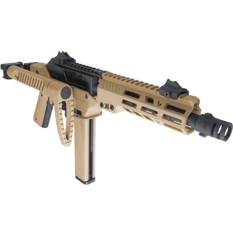 VMP-2S GBB Rifle (1J/330FPS-Select Fire) (Tan)