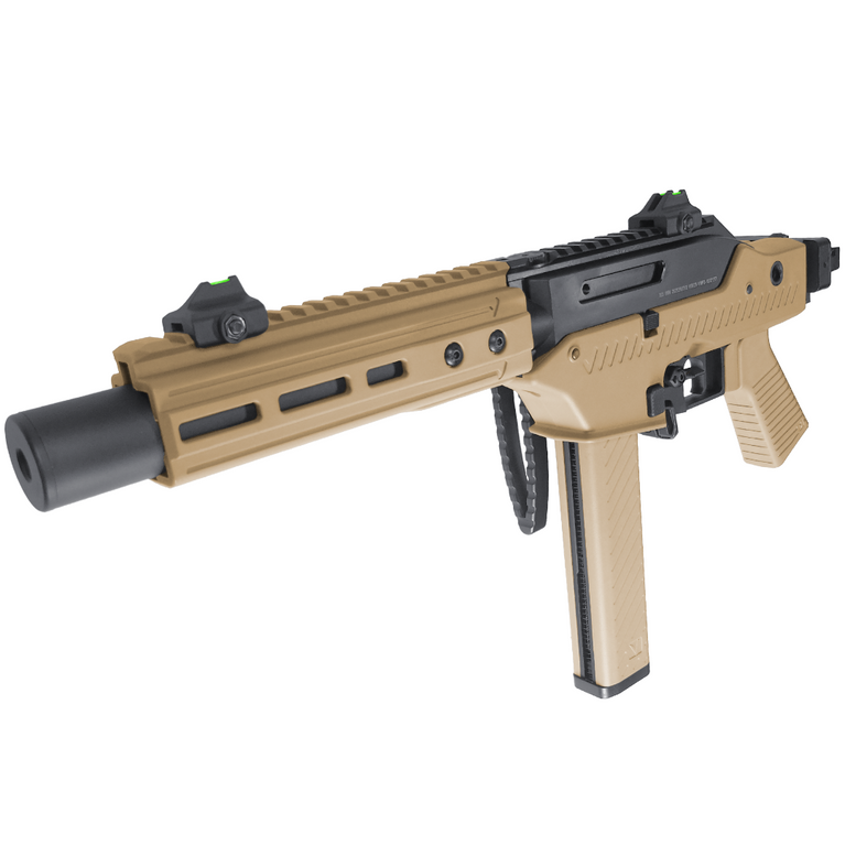 VMP-2SD GBB Rifle (1J/330FPS-Semi-Only) (Tan)
