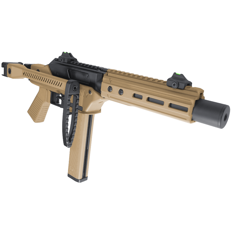 VMP-2SD GBB Rifle (1J/330FPS-Semi-Only) (Tan)