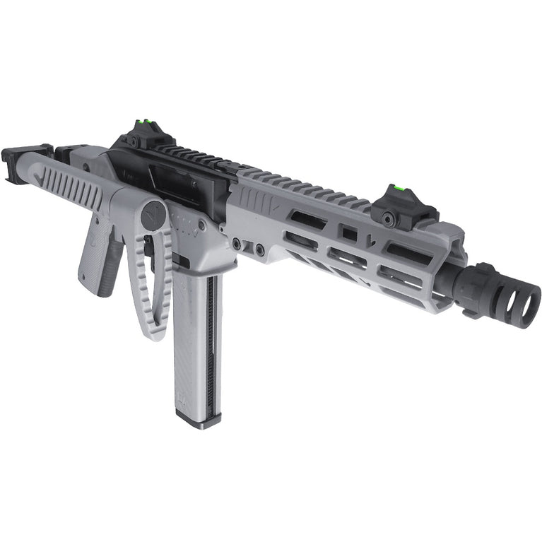 VMP-2S GBB Rifle (1J/330FPS-Select Fire) (Grey)