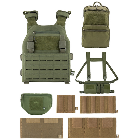 Viper Tactical VX Multi Weapon System Set - Green-0