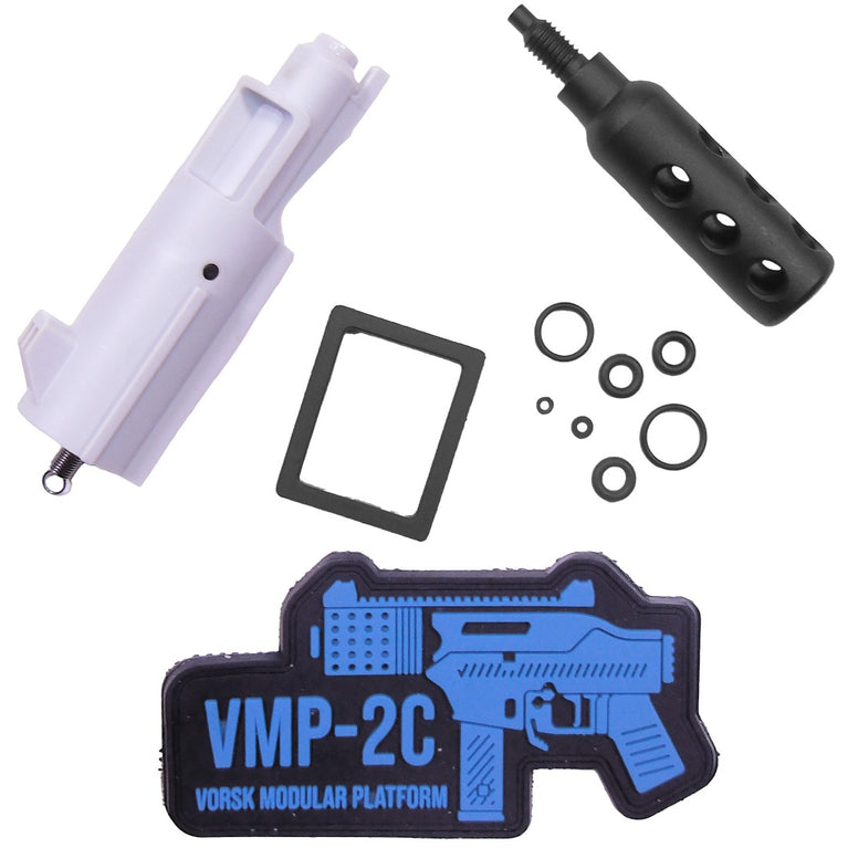VMP-2C GBB Rifle (1J/330FPS-Select Fire) (Blue-Black)
