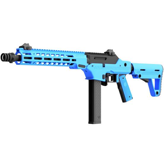 VMP-2M GBB Rifle (Dual Tone) (0.85J/300FPS-Select Fire) (Black-Blue)