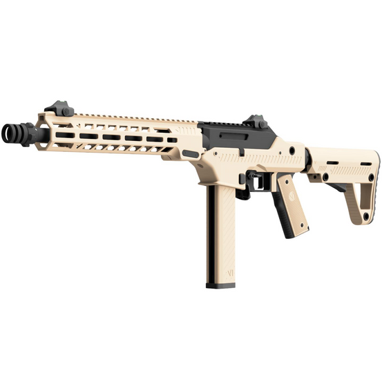 VMP-2M GBB Rifle (1J/330FPS-Select Fire) (Black-Tan)