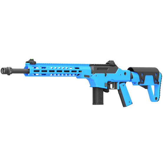 VMP-2MD GBB Rifle (Dual Tone) (0.85J/300FPS-Semi-Only) (Black-Blue)