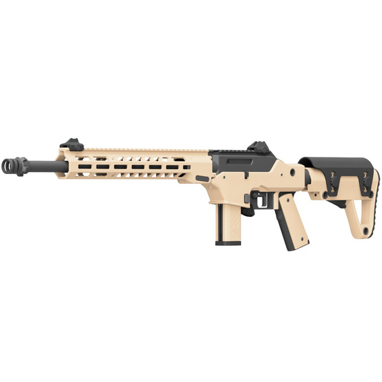 VMP-2MD GBB Rifle (0.85J/300FPS-Semi-Only) (Black-Tan)