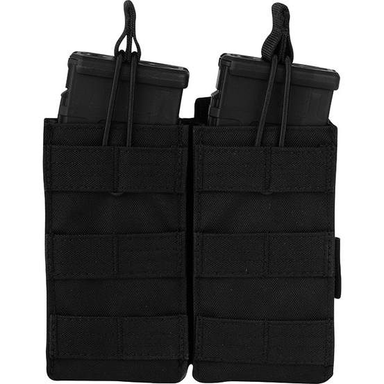 Viper Tactical Quick Release Double Mag Pouch- Black-0