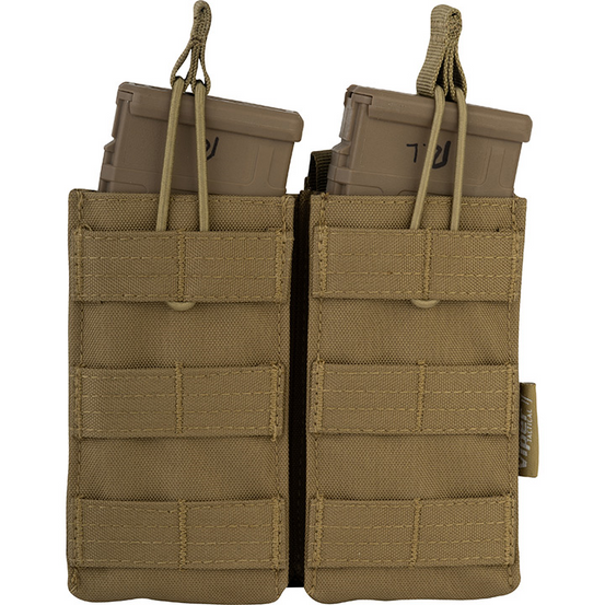 Viper Tactical Quick Release Double Mag Pouch- Coyote-0