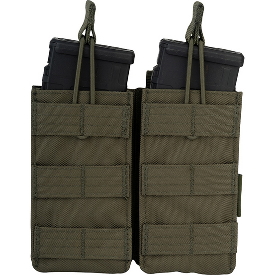 Viper Tactical Quick Release Double Mag Pouch- Green-0