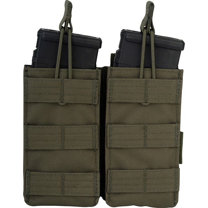 Viper Tactical Quick Release Double Mag Pouch- Green-0