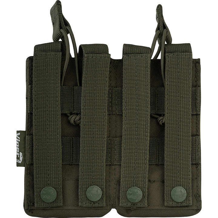 Viper Tactical Quick Release Double Mag Pouch- Green-1