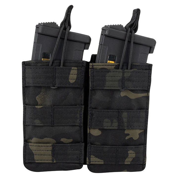 Viper Tactical Quick Release Double Mag Pouch- VCam Black-0