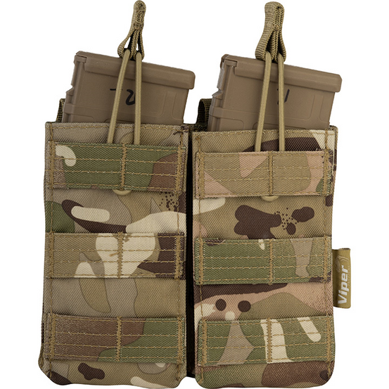 Viper Tactical Quick Release Double Mag Pouch- VCam-0