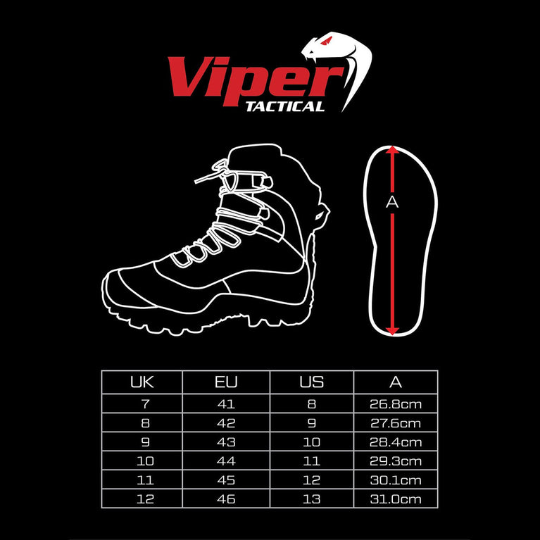Viper Venom Boots - Coyote-11