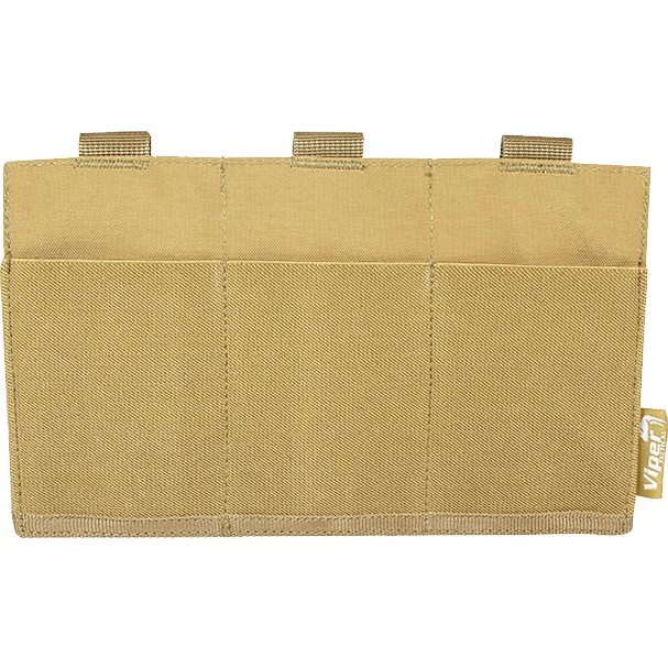 Viper Tactical Triple Mag Plate - Coyote