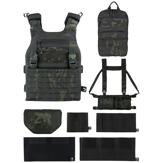 Viper Tactical VX Multi Weapon System Set - VCAM Black-0