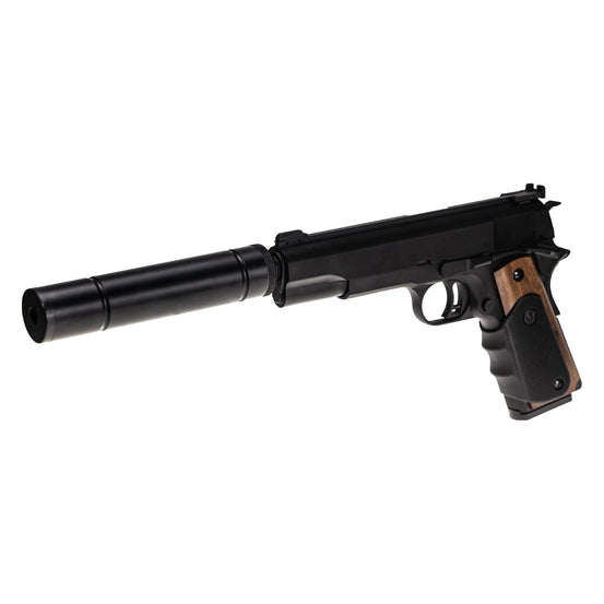 VX-9 Agency GBB Pistol (Black)