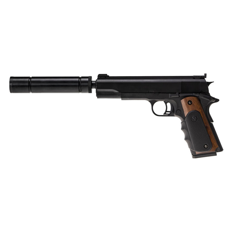 VX-9 Agency GBB Pistol (Black)