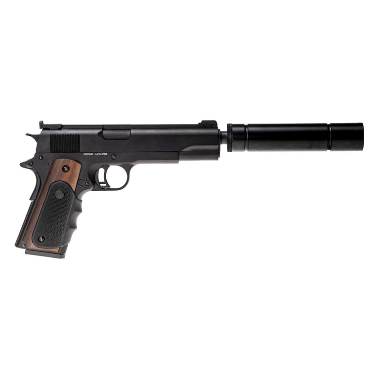 VX-9 Agency GBB Pistol (Black)