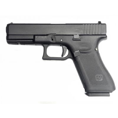 WE G17 (EU17) Gen 5 Secret (Semi/Full Auto) GBB Pistol- Black-0