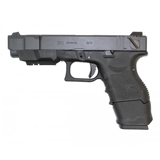 WE G26 (EU26) Advance Full Auto Gas Blowback pistol-0