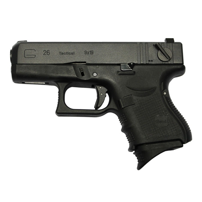 WE G26 Compact Airsoft pistol- Full Auto GBB-0
