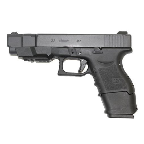 WE G33 Advance (EU33) GBB Pistol-0