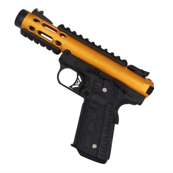 Galaxy 1911 GBB Pistol (Gold|Black)