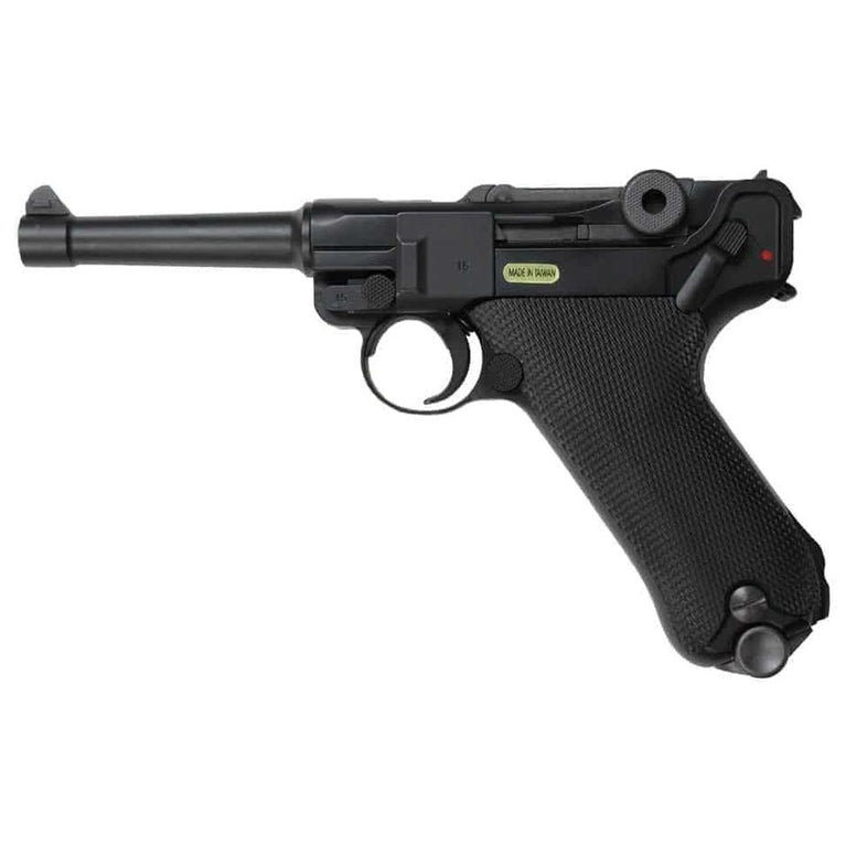 WE P08 Luger 4" GBB Pistol-0