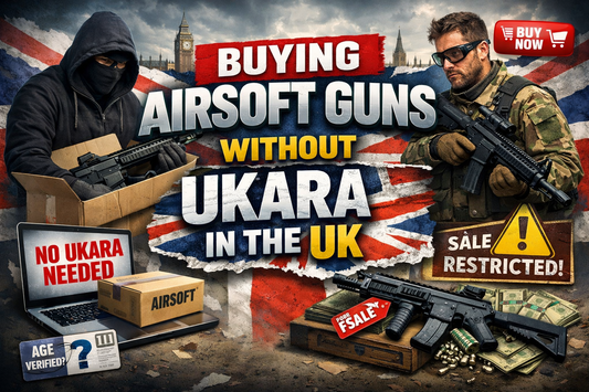 Buying Airsoft Guns Without UKARA in the UK